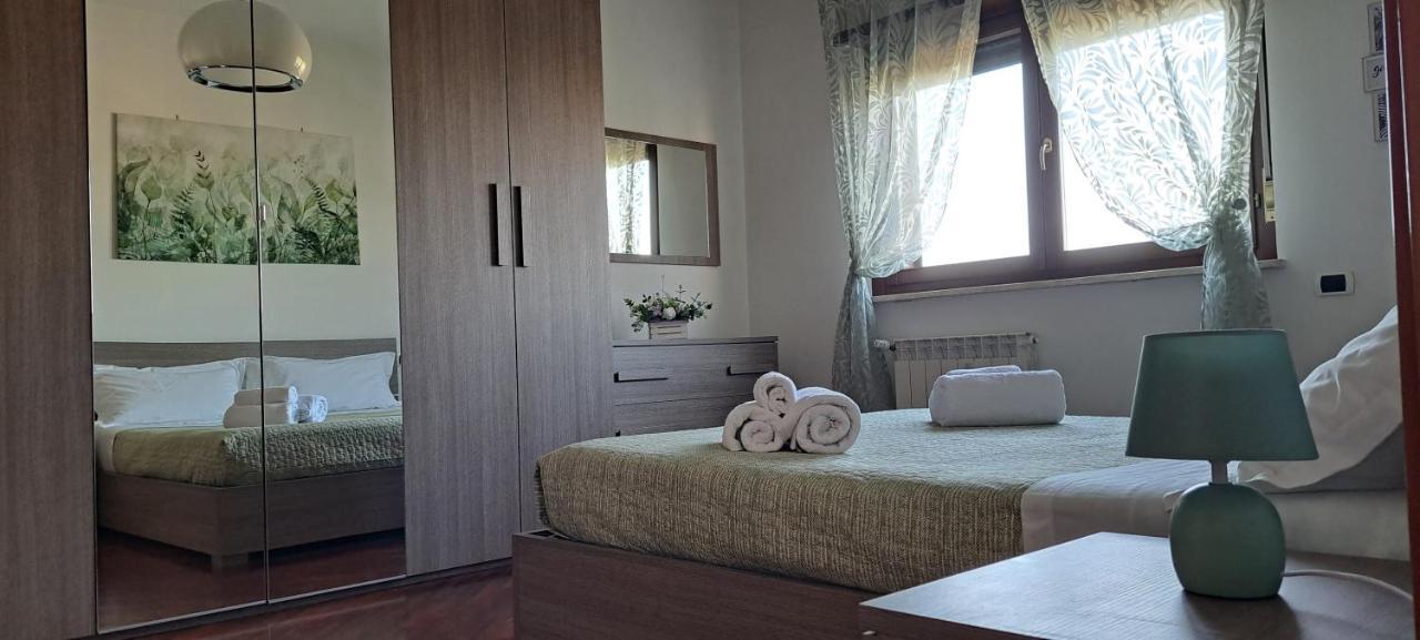 Regina Ciclarum Suite Fiumicino Exterior foto