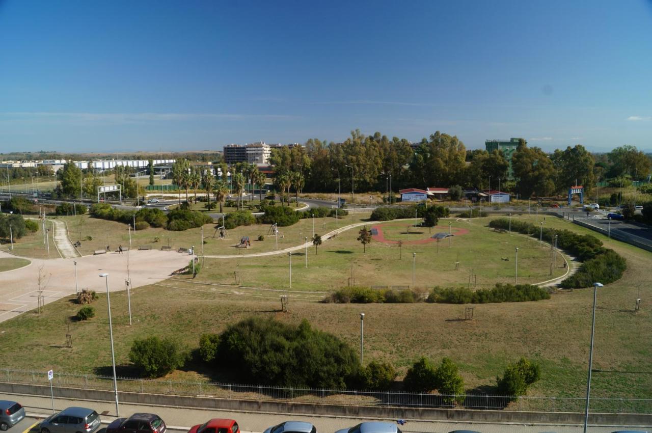 Regina Ciclarum Suite Fiumicino Exterior foto