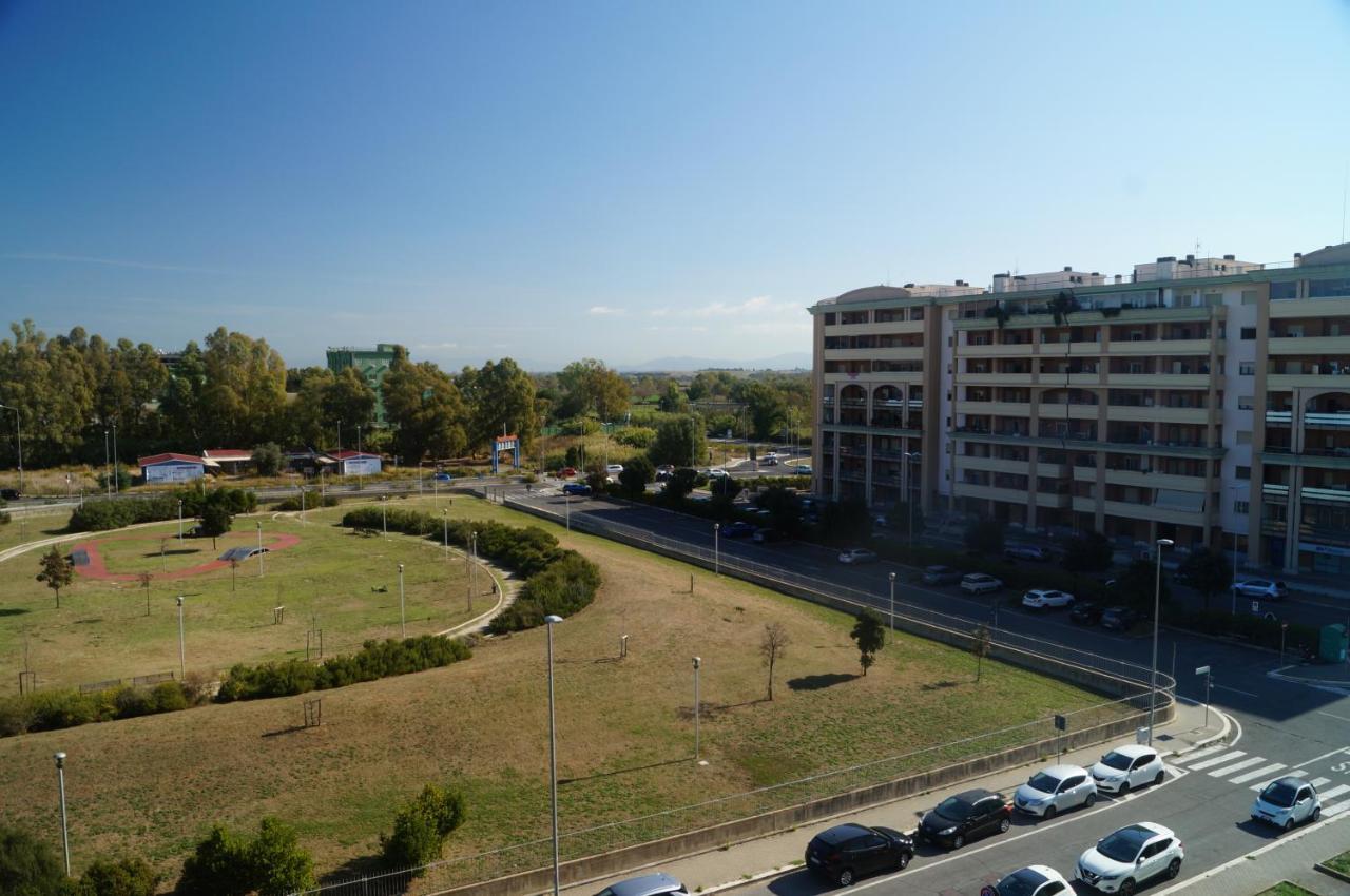 Regina Ciclarum Suite Fiumicino Exterior foto