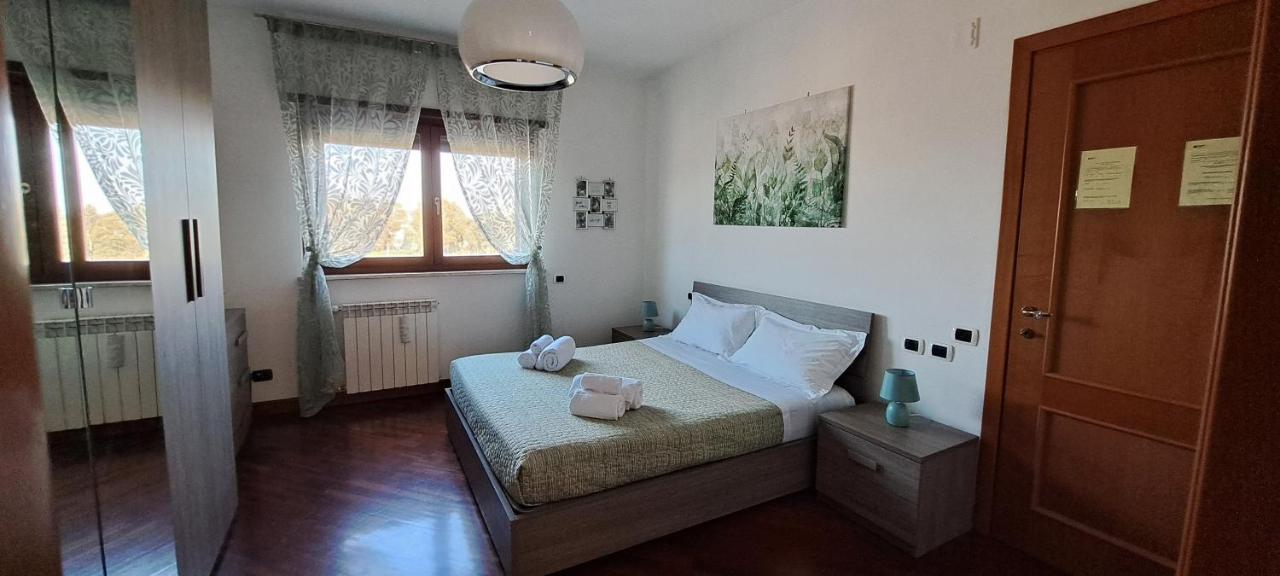 Regina Ciclarum Suite Fiumicino Exterior foto